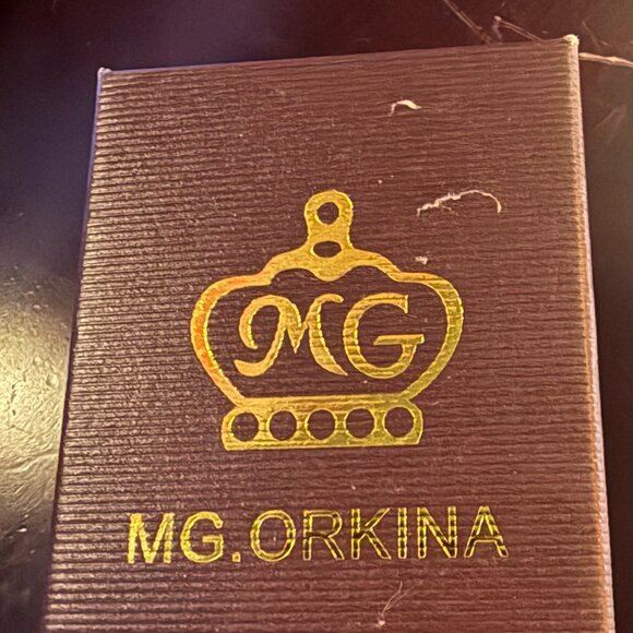 Mens Skeleton style MG.ORKINA automatic watch - Picture 2 of 2